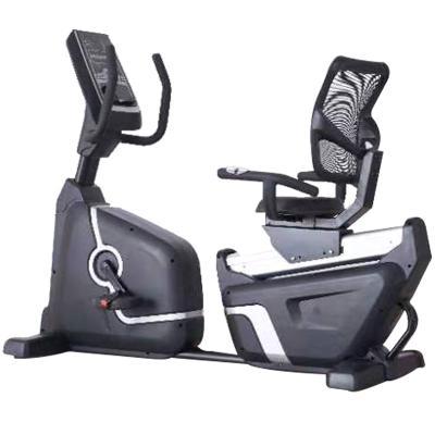 China Magnetic Gym Exercise Bike Universal Cardio Equipment Manufacturer Bike Self Producing Recumbent Bike for sale