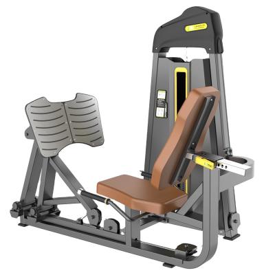 China MND-F03 Safe High Quality Square Tube Gym Equipment Commercial Pin Loaded Seated Machine Leg Press for sale