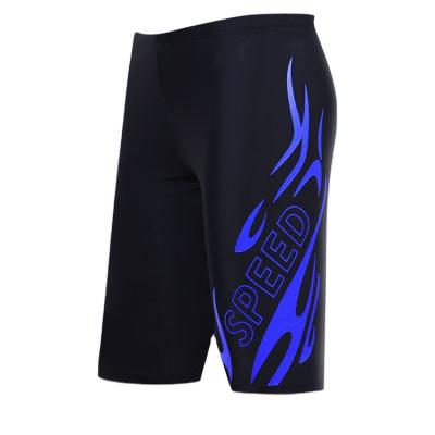 China 2021 New Style Polyester Fabric Breathable Dry Fast Mens Swim Shorts Beach Shorts Swim Trunks for sale