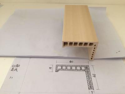 중국 WPC 도어 프레임 아키트레이브 방수 불 평가된 열 전도 표면 마감 판매용