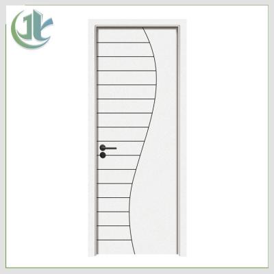 China Composite Moisture Resistant Bathroom Door , Waterproof WPC Door For School for sale