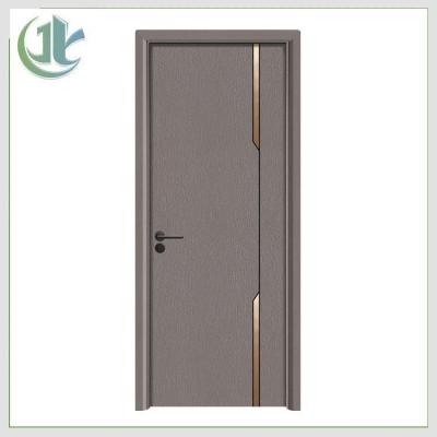 China Termite Resistance Painting Hollow Wood Doors , WPC Hollow Bedroom Door for sale