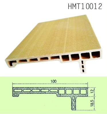 Cina Uso a prova d'umidità ignifugo della struttura di porta di WPC dell'architrave moderno interno della struttura in vendita