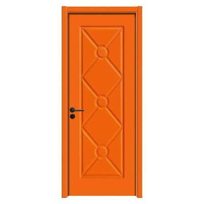 China Painting WPC Door Strong And Durable WPC Hollow Doors For Your Global Consumer Market for sale