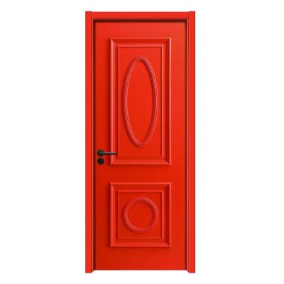 China Juye WPC Door Bedroom Fire-Resistant Painting WPC Door For Commercial Interiors for sale