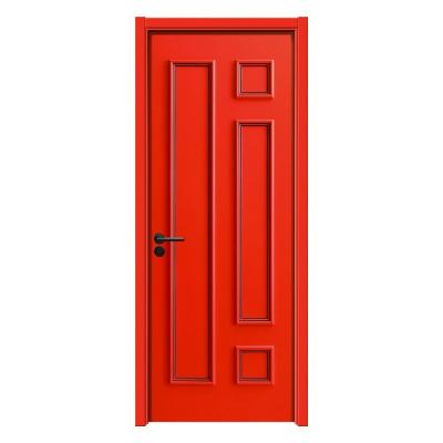 China Wood Powder And Biodegradable Polymers Make Juye WPC Doors Environmentally Friendly for sale