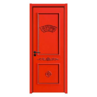 China Painting WPC Door Durable Low Maintenance And Environmentally Friendly for sale