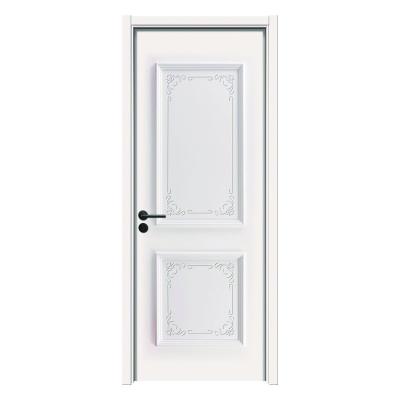 China High Durability Low Maintenance Painting WPC Door For Moisture Resistance for sale