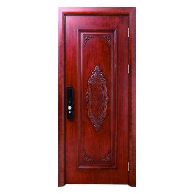 China Painting WPC Door High Durability And Low Maintenance For Moisture Resistance Juye WPC Door for sale