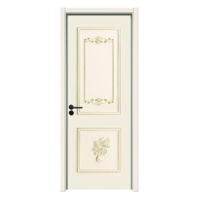 China Moisture Resistant Painting WPC Door High Durability And Low Maintenance For Juye Buyers for sale