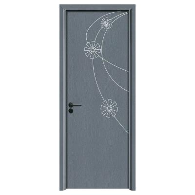 China Polymer Door Pvc Door Wpc Door Use Bedroom Restaurant Hotel for sale