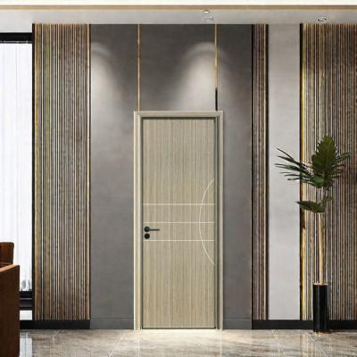 China Juye Waterproof WPC Door NEW And Stylish Design For Living Room for sale