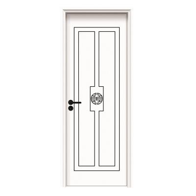 China Environmentally-Friendly WPC Hollow Doors for Durable and Safe Spaces for sale