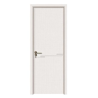 China Waterproof WPC Hollow Door Perfect for Damp Areas like Bathrooms for sale