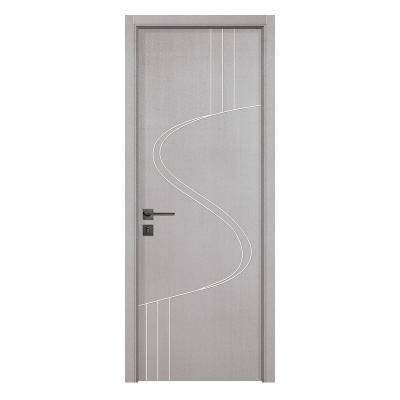 China Upgrade to WPC Hollow Doors for Superior Moisture Humidity Resistance for sale