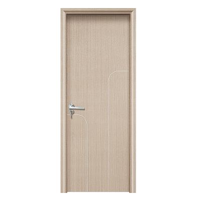 China Highly WPC Hollow Doors No Pollutants Outstanding Insulation and Moisture Resistance for sale