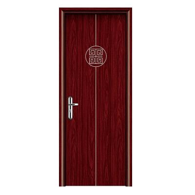 China Sustainability Of WPC Hollow Doors Sustainable Insulating And Moisture-Resistant for sale