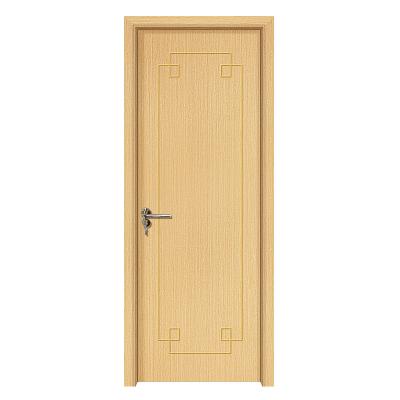 China 15 Years of Experience Making Waterproof Doors WPC Hollow Door for Your Space Home or Business for sale