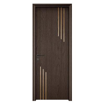 China Moisture-Resistant WPC Hollow Doors Eco-Friendly and Durable for Your Home Improvement for sale