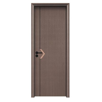 China Durable and Mold Resistant Why WPC Hollow Doors are Perfect for Bathrooms Kitchens and Storage Spaces for sale