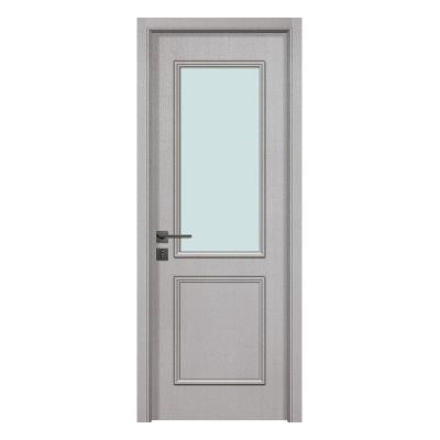 China Upgrade Your Home'S Aesthetics With WPC Hollow Door Eco-Friendly And Moisture Resistant Material for sale