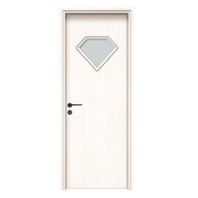 China Waterproof Internal WPC Hollow Door Eco-Friendly Choice For Home for sale