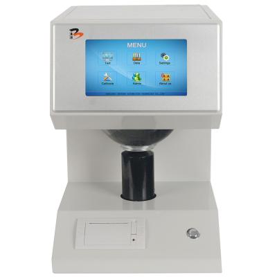 China Lab paper color testing machine/whiteness testing instrument/gloss testing instruments ZB-A for sale