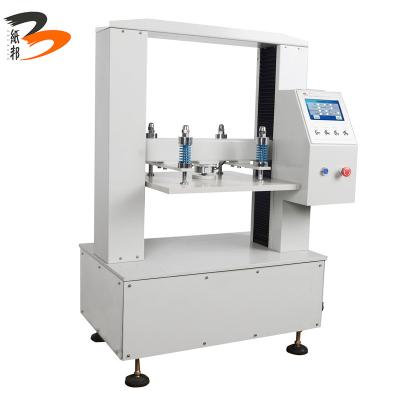 China Corrugated Paper Instrument Box Compression Pressure Tester for sale