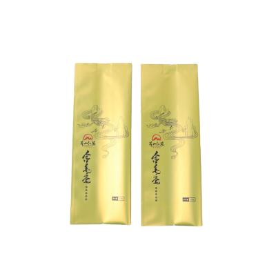 China Guangzhou Recyclable Bewitching Packaging Manufacturer Custom Printing Plastic Tea Pouch Bags Tea Pouch Packaging for sale