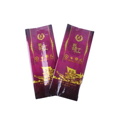 China China Manufacturer Recyclable Custom Logo Tea Packaging Printing Packaging Pouches Nuts Packaging Bags for sale