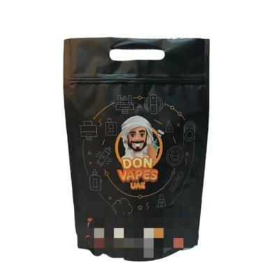 China VMPET Recyclable Zip Lock Pouch Custom Printing Plastic Bag For E-Cigarette Zipper Packaging Bag for sale