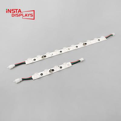 China Indoor use: custom cheap airport DC24V 12W high brightness side view led strips 5 meters lighting distance for sale