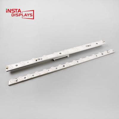 China Indoor use: airport side strip light led bar for SEVEN pop up frame light box for sale