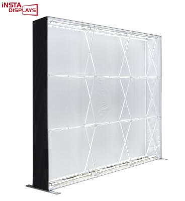 China Public place like shopping mall 8ft backlit design advertising dresser RTS 8ft led lighting photo studio aluminum single seg light box for sale