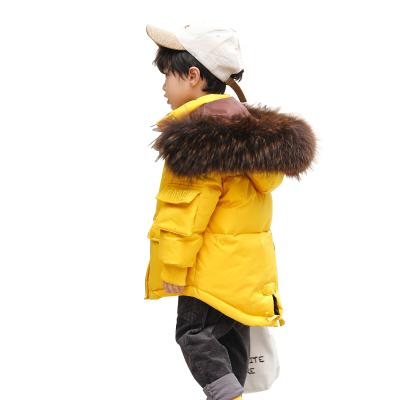 China Viable Factory Price Positive And Negative Girls Shiny Down Jacket Kids Lean Down Jacket For Kids for sale