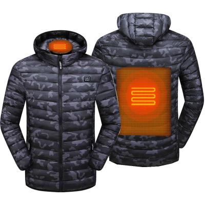 China En Viable Leather Jacket Heat Transfer USB Heat Heated Fashion Jacket for sale