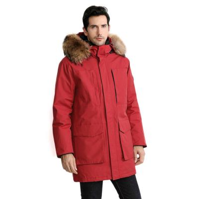 China High Quality Men's Viable Lightweight Down Jacket Windproof Ultralight Feather Down Jacket for sale