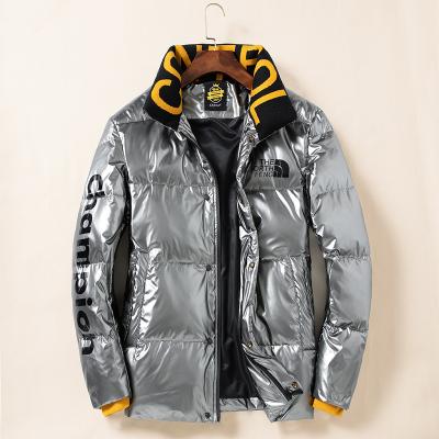 China New Fashion Viable White Duck Down Jacket Men High Quality Water Repellent Down Jacket for sale