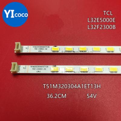 China Desk FOR TCL L32E5000E L32F2300B L32F2360 T51M320304AI1ET13H 36LED 36.2CM 54V 100%NEW for sale