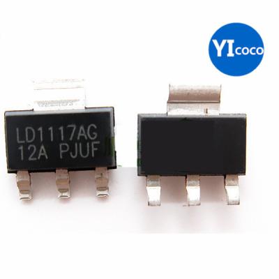 China / 100%NEW original SMD/SMT IC FOR LD1117AG-ADJ for sale