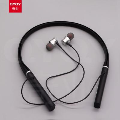 China 5.0 Radio Magnetic Stereo Headset Sports Earphone Super Bass Band Neck Band Music Headset For Mobile Phone for sale