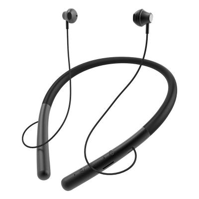 China Magnetic Neckband BT Earbuds Wireless Earbuds Neckband In Ear Headset Android Mobile Phone Stereo High Fidelity Healthy Light Weight for sale