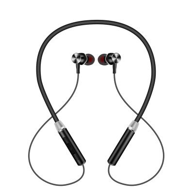 China Neckband BT Earphone Neckband Wireless Earbuds Neckband Magnetic Sports Stereo Earphone For Phone With MIC for sale