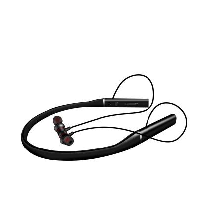 China Wireless Neckband Neckband Earphone Most Comfortable Earbuds Neckband Cheap Bass Stereo BT Headset For Sports for sale