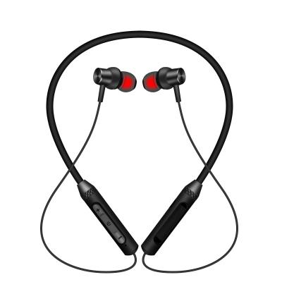 China Neckband Neckband Earphone With Mic Magnetic Wireless Headset For Sports Earbuds Headphones for sale