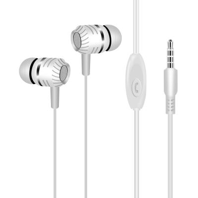 China 2021 In-Ear Metal Earphones Wired Earbuds Bass Stereo Headset with MIC for Smartphones Tablets Xiaomi Game Music Gorsun C8 for sale