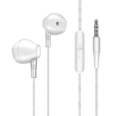 China Wholesale In-ear Noise Canceling Headphones Adjustable Sound Wired Earphone With Microphone for sale