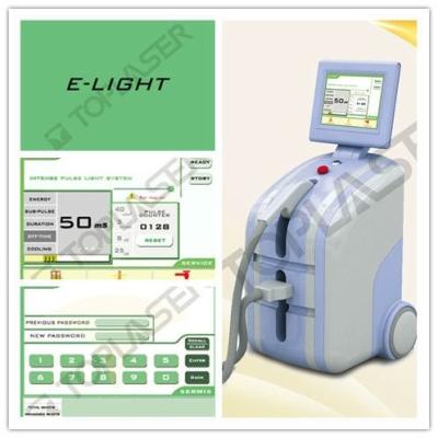 China 5MHz professionele e-Lichte IPL rf Bipolair voor Gezichtshuidschoonheid Te koop