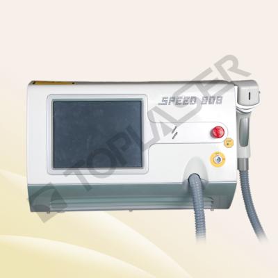 Chine Machine d'épilation de la diode laser 808nm de sourcil/Chin avec le mode de député britannique de 10 hertz à vendre