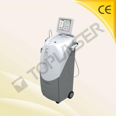 China Large Screen Ultrasonic Cavitation RF Slimming Machine For Abdomen Fat Removal for sale